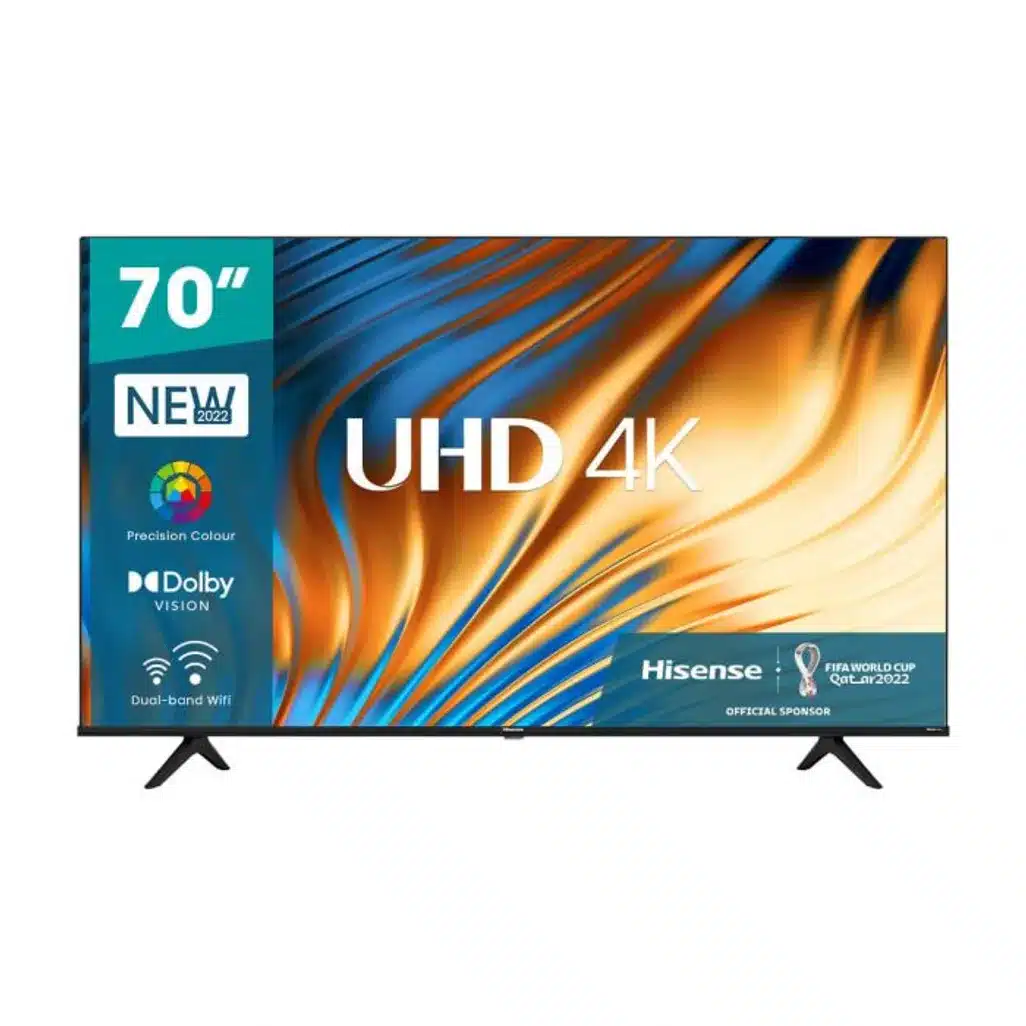 Hisense 70" A6H 4K UHD Smart TV