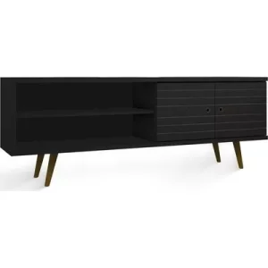 Linx Onix TV Stand 1.6M Matt Black