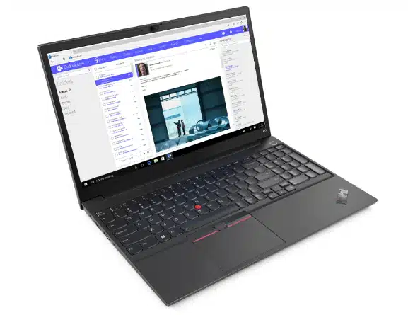Lenovo ThinkPad E15 Gen 2 15.6-inch FHD Laptop - Intel Core i5-1135G7 512GB SSD 8GB RAM Win 10 Pro