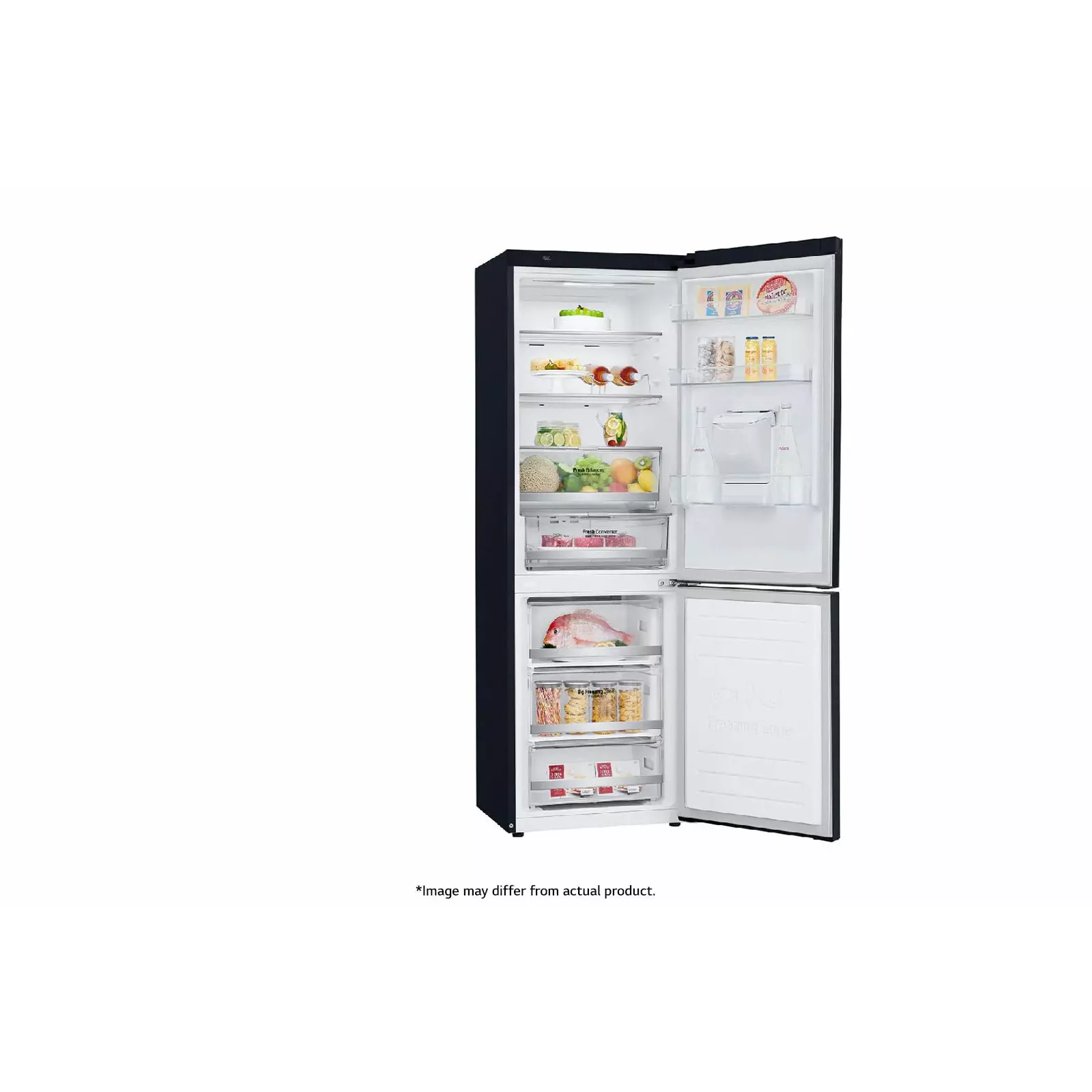 LG GC-F459NQDM Fridge/Freezer - Image 2