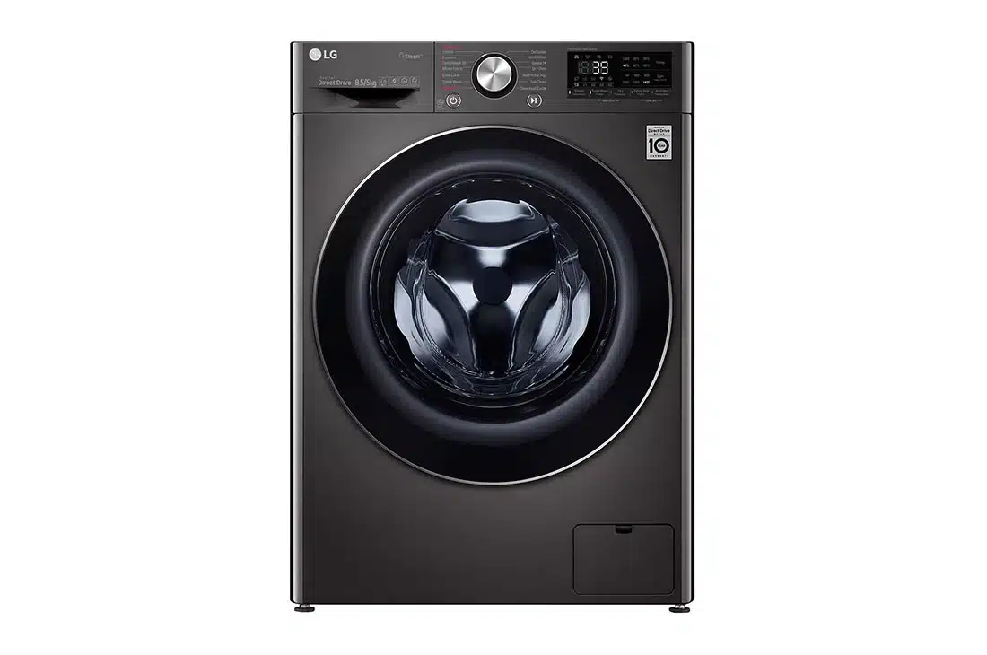 LG 8.5KG WASHER / 5KG DRYER COMBO - BLACK STEEL - Image 2