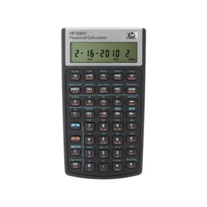 HP 10bII+ Financial Calculator