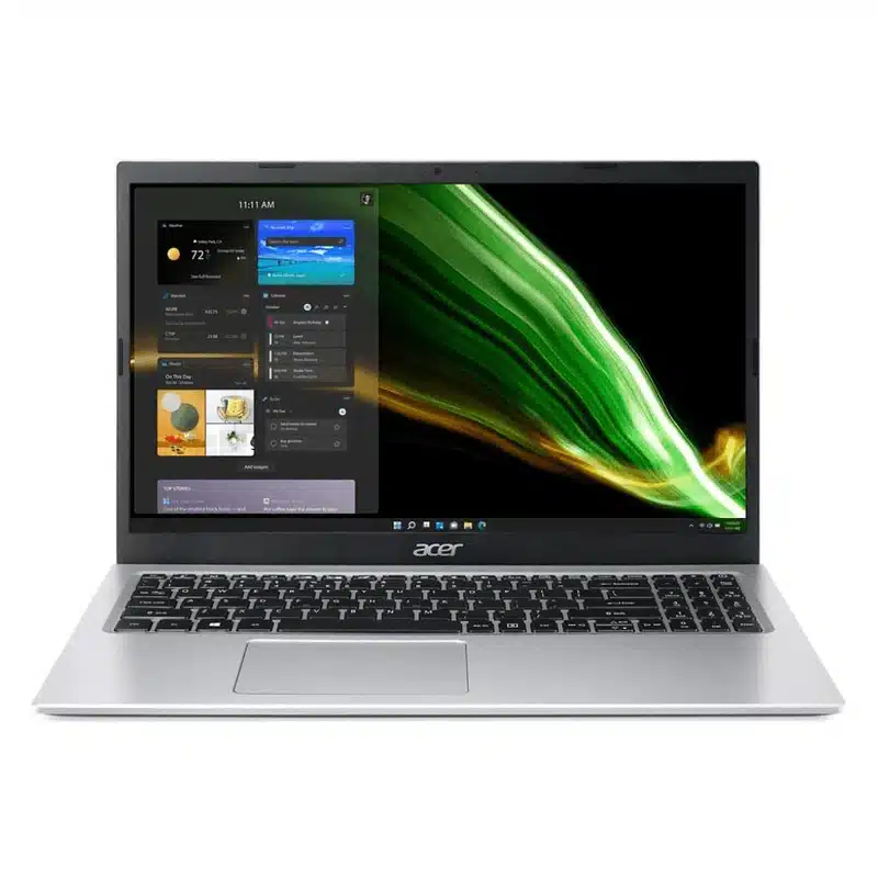 Acer Aspire 3 A315-35-C7ZB 15.6-inch FHD Laptop - Intel Celeron N4500 256GB SSD 4GB RAM Win 11 Home