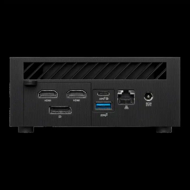 ASUS MINI PC PN64 i5 12TH GEN 2X USB 3.2 TYPE-C, 3X USB 3.2, 2X HDMI - Image 2