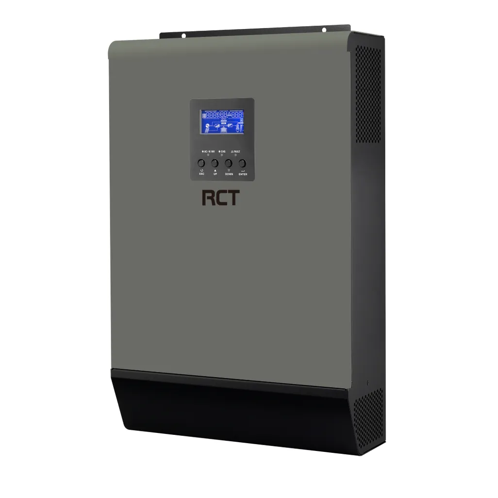 RCT AXPERT 5K MK2 5000VA/5000W INVERTER 48V DC WITH 4500W 450VDC MPPT CHARGER AND PARALLEL KIT.