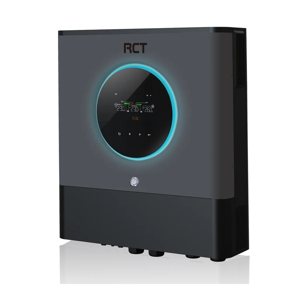 RCT Axpert Mx2 11kva/11kw Inverter 48v 2x5500w Mppt Bulit in Bms & Wifi (RCT-AXPERT MX2 11K48V)