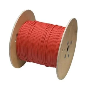 SOLAR CABLE 6MM RED 50M ROLL