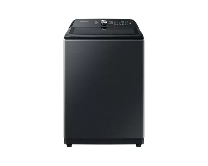SAMSUNG 24KG TOP LOADER WASHING MACHINE - BLACK CAVIAR - Image 2