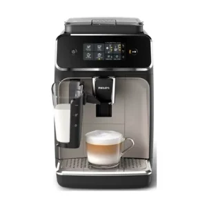 PHILIPS LATTEGO SERIES 2200 FULLY AUTOMATIC COFFEE MACHINE - ZINC BROWN