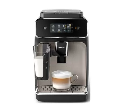 PHILIPS LATTEGO SERIES 2200 FULLY AUTOMATIC COFFEE MACHINE - ZINC BROWN