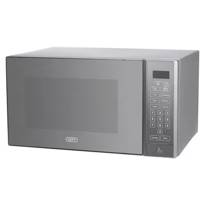 Defy 30l Electronic Mirror Glass Microwave Oven