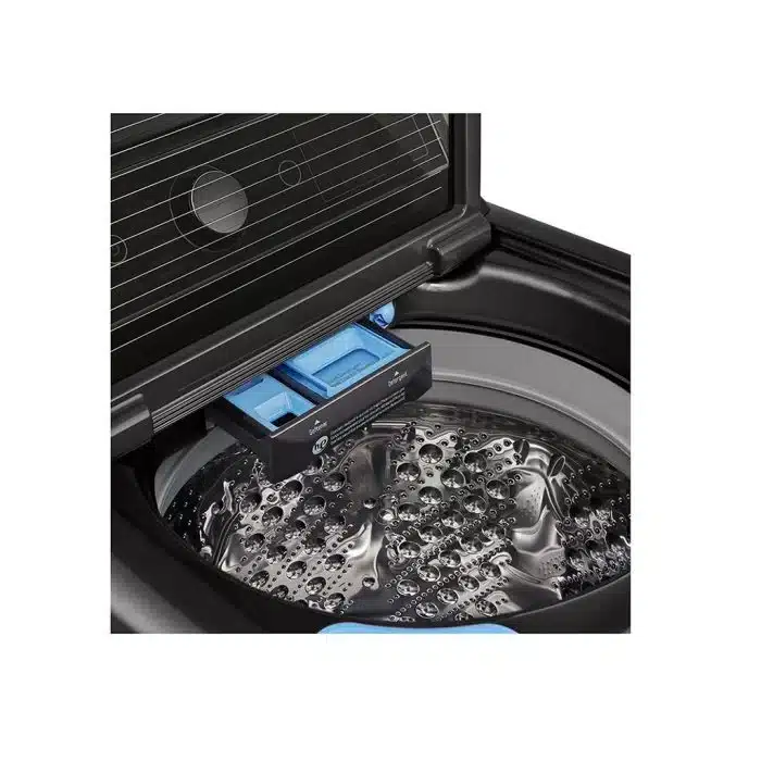 LG 24kg Black Steel Top Loader - Image 4