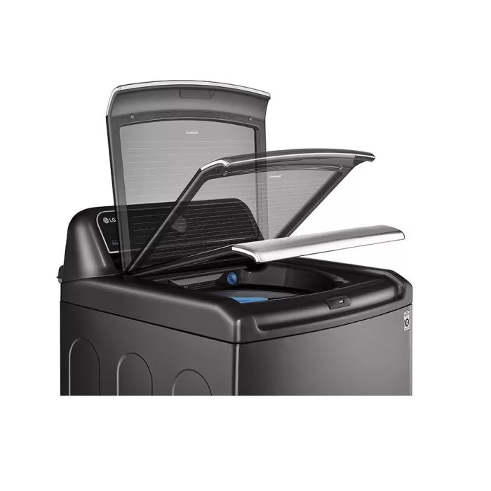 LG 24kg Black Steel Top Loader - Image 3