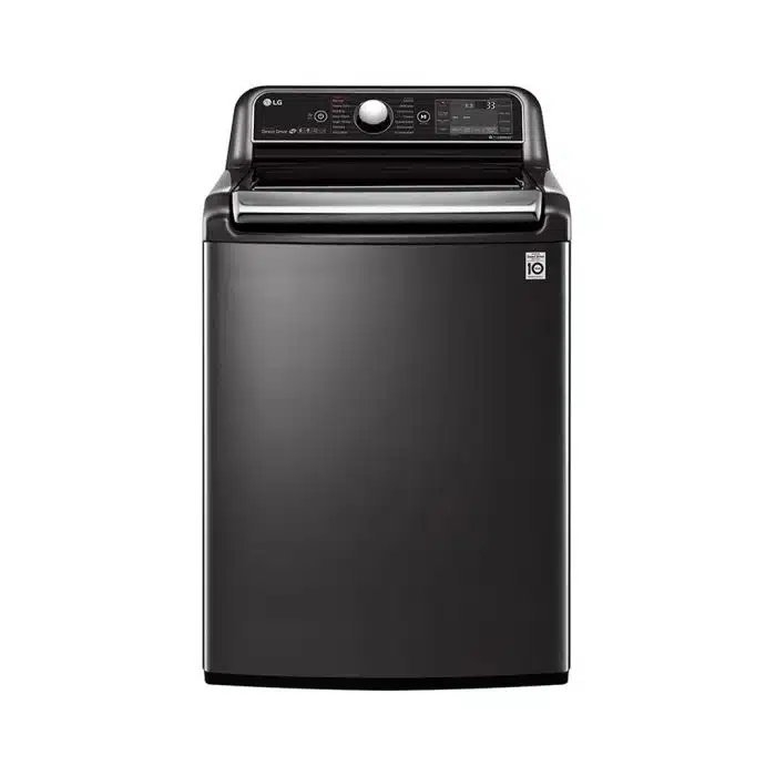 LG 24kg Black Steel Top Loader