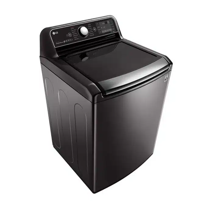 LG 24kg Black Steel Top Loader - Image 2