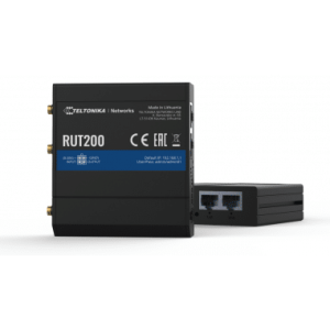 Teltonika Industrial 4G (LTE), Cat 4 up to 150 Mbps, 802.11b/g/n, Access Point, Station