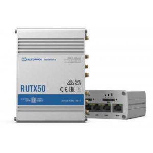 Teltonika Industrial 5G Router, Dual SIM, backwards compatible with 4G