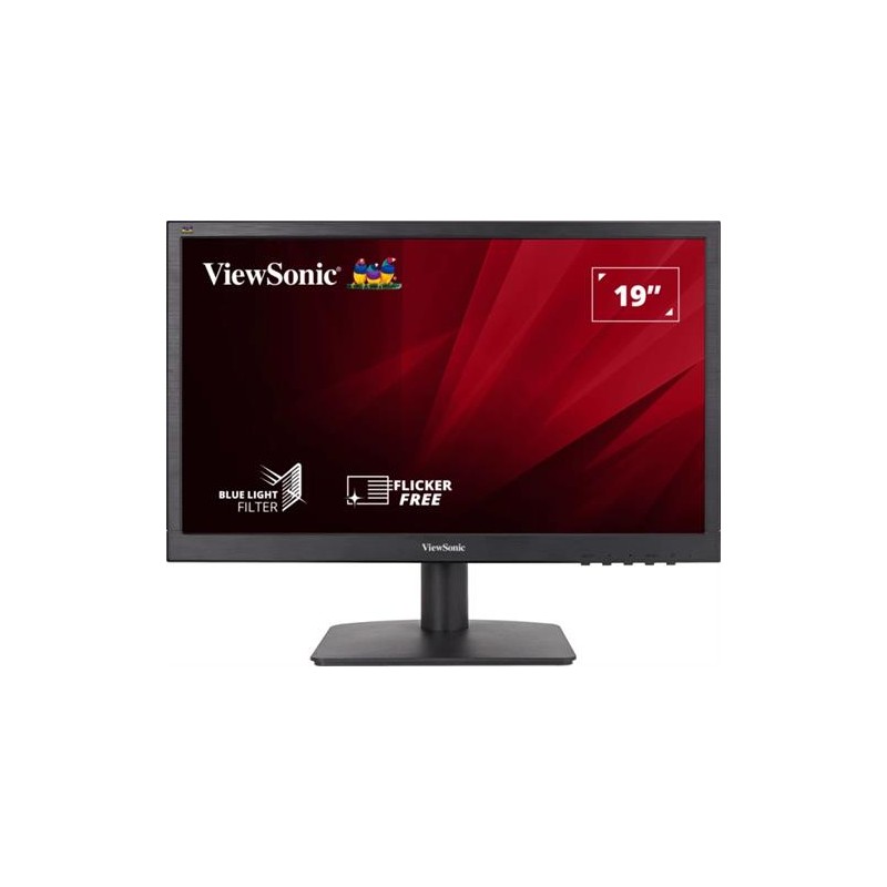 ViewSonic VA1903H 19-inch 1366 x 768p HD 16:9 60Hz 5ms TN LED Monitor