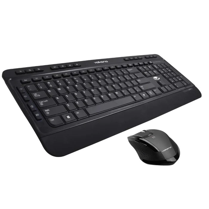 Volkano Graphite series Wireless keyboard and mouse combo