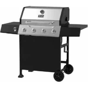 ALVA SUPER 4 Burner BBQ