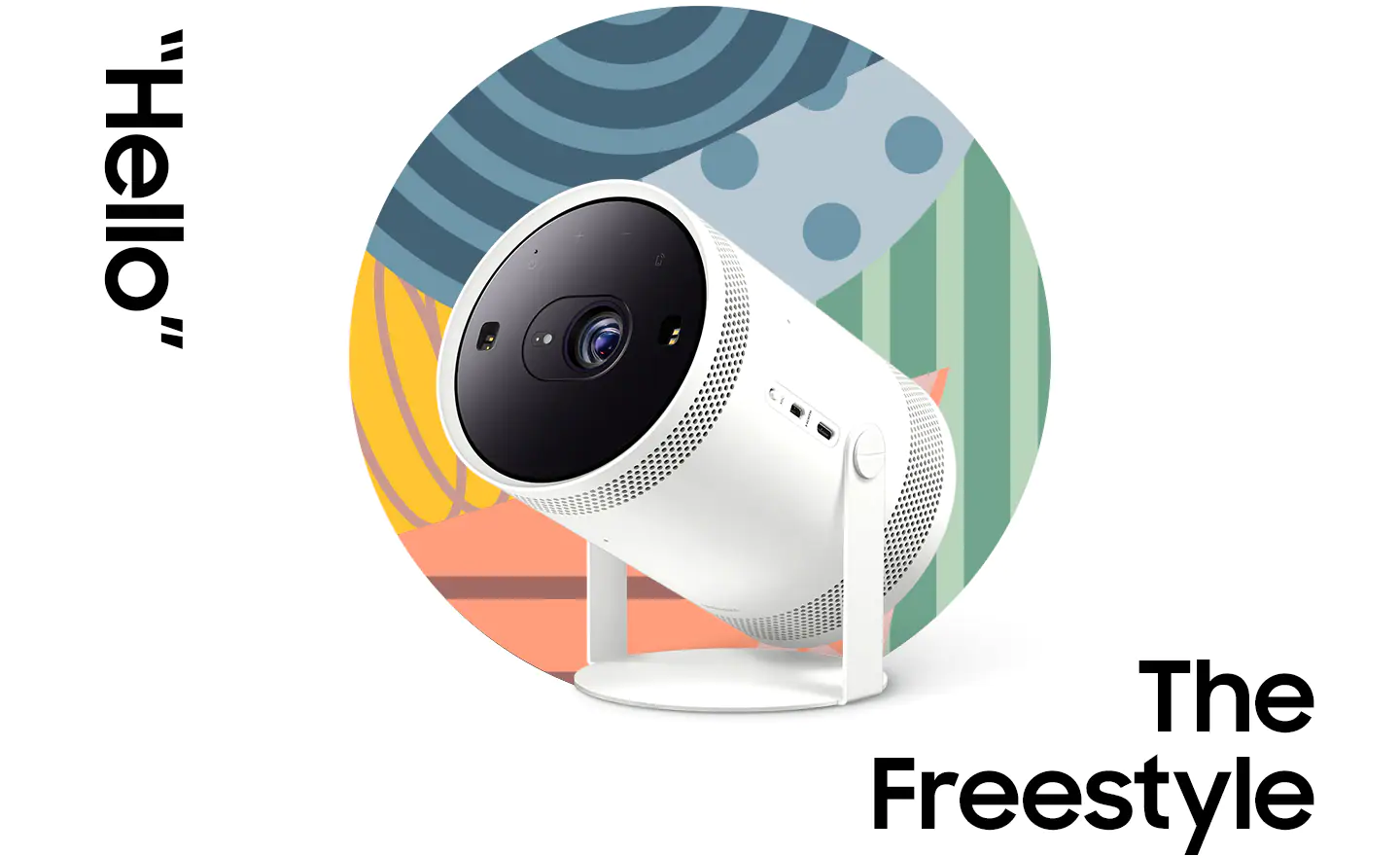 Samsung Freestyle Smart Portable Projector - Image 4