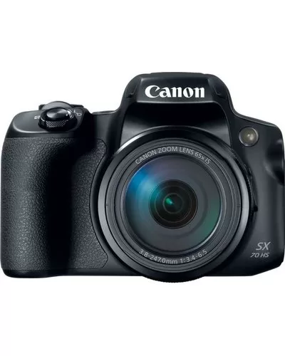 Canon PowerShot SX70HS Digital Camera (Black)