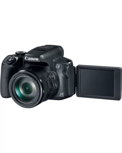 Canon PowerShot SX70HS Digital Camera (Black) - Image 2