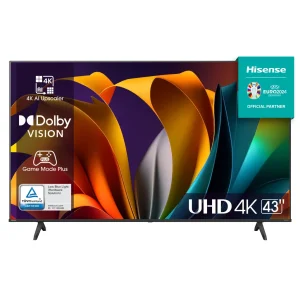 Hisense 43-inch Smart UHD TV