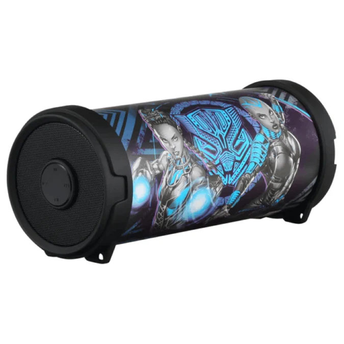 Marvel Mini Tube Bluetooth Speaker - Black Panther - Image 2