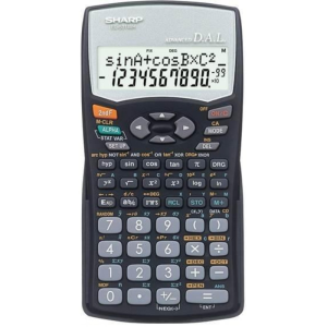 Sharp EL531 WH-BBK - Scientific Calculator 272 Functions