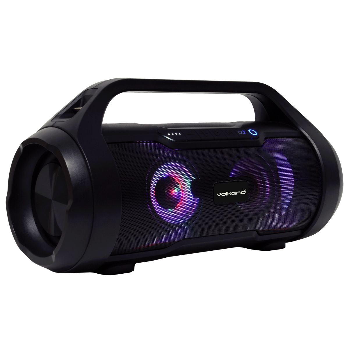VolkanoX Cobra Series Bluetooth Speaker - Black - Image 2