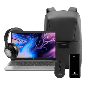 HP 250 G9 15.6 Celeron 8/256 Win11 + Headset + Bag + Mouse + Powerbank)