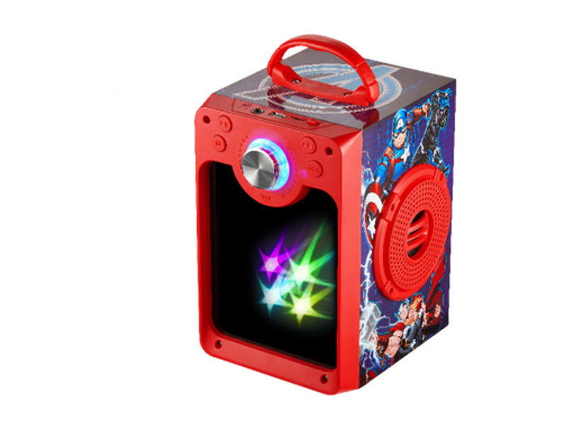 LED Karaoke machine – Avengers