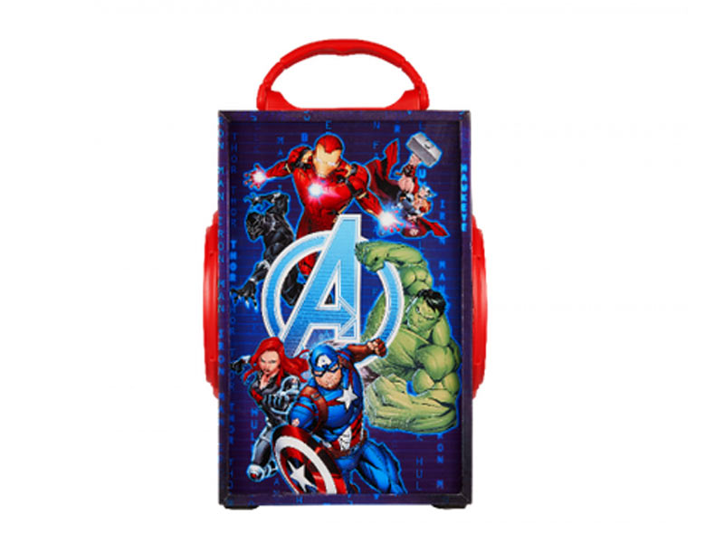 LED Karaoke machine – Avengers - Image 2