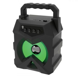 Pro Bass Tank 3" series Bluetooth Speaker - Black