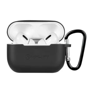 Amplify Note X Series TWS Earphones + Charging Case - White Case + Black Cover