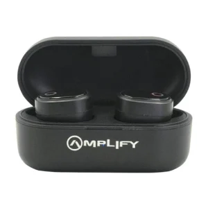 Amplify Zodiac Series TWS Earphones with Charging Case - Black