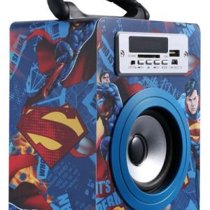 Warner Bros DC Superman Small Speaker