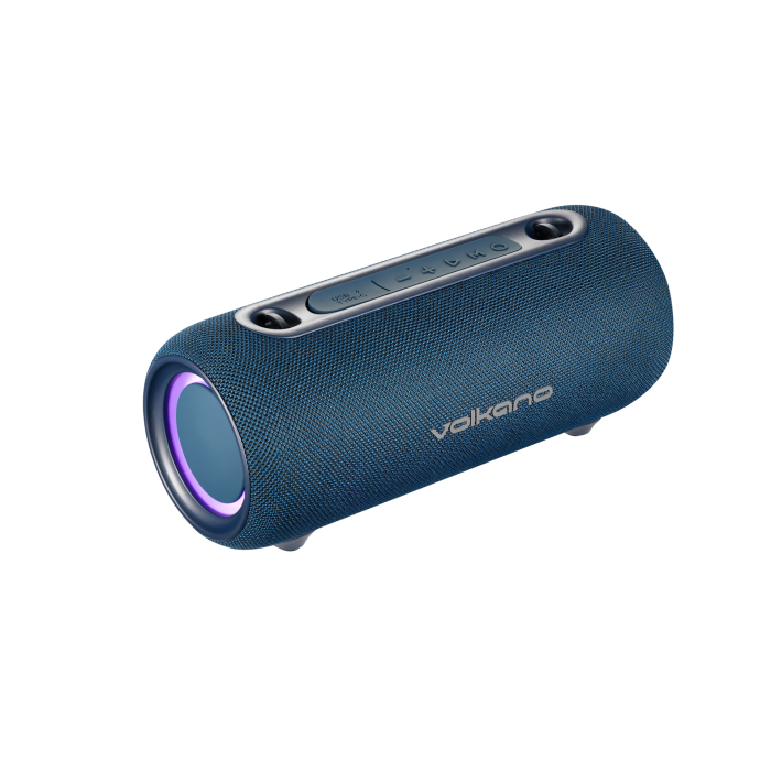 Volkano Mini Mamba 2.0 Series Bluetooth Speaker - Blue