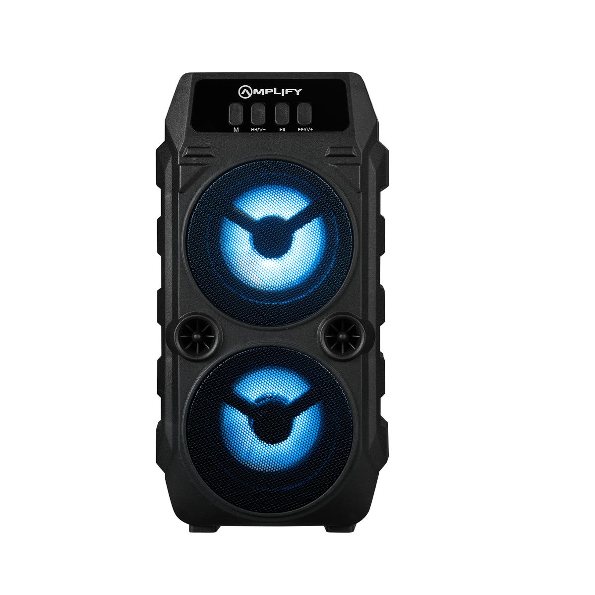 Amplify Elixir Series Dual 3" Bluetooth Speaker- Black
