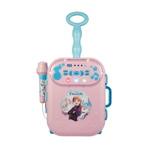 Disney Frozen Kids Wheely Karaoke Machine