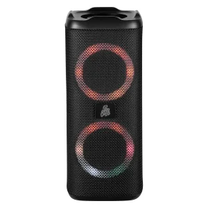 Pro Bass Pulse Box Portable Bluetooth Speaker - Black