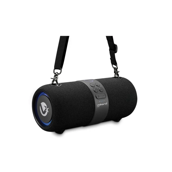 VolkanoX Bluetooth Speaker Python Series – Black – justastore
