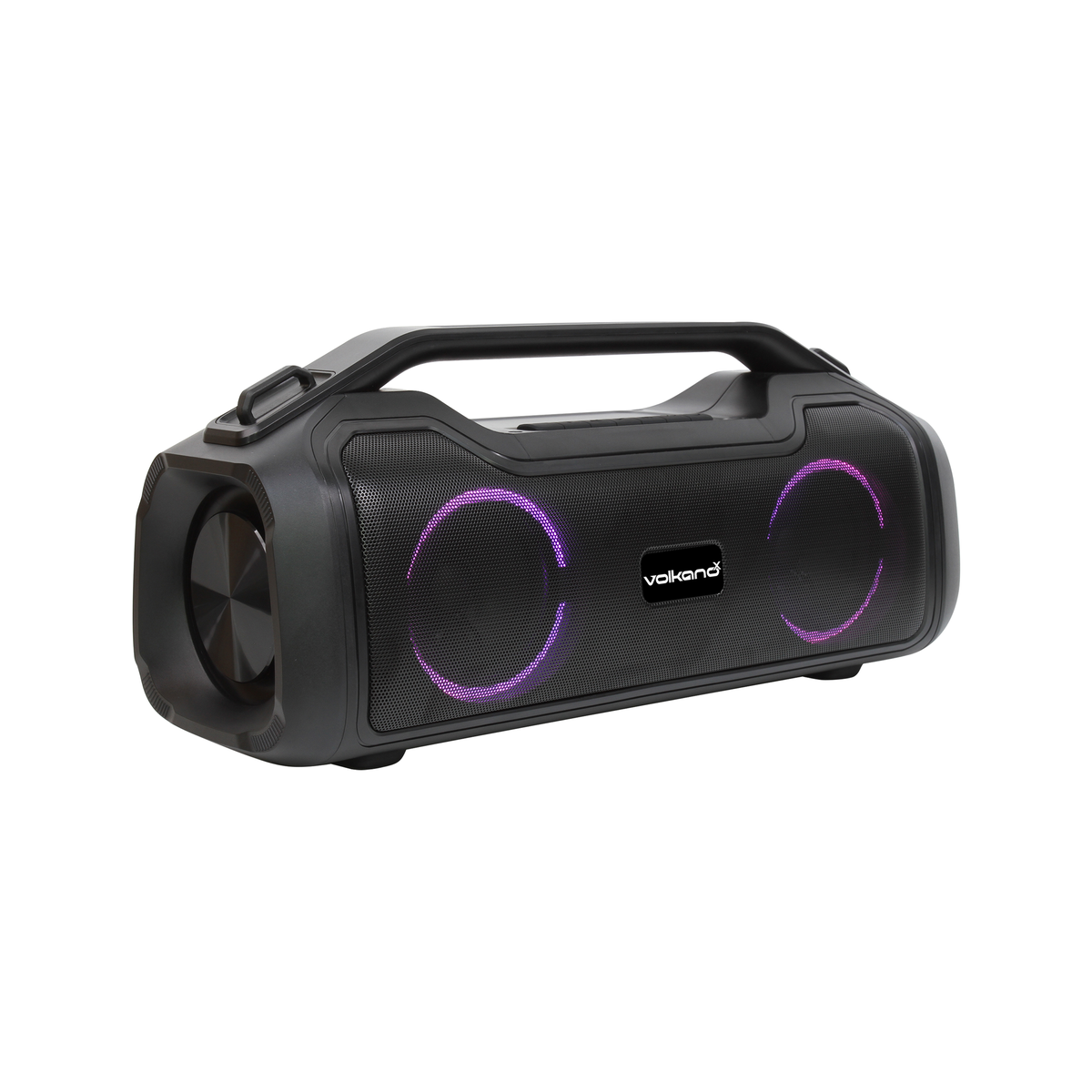VolkanoX Adder Series Bluetooth Speaker - Black - Image 3