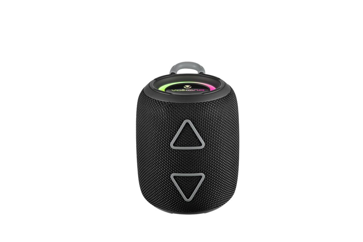 Volkano Topaz Series Bluetooth Speaker - Black