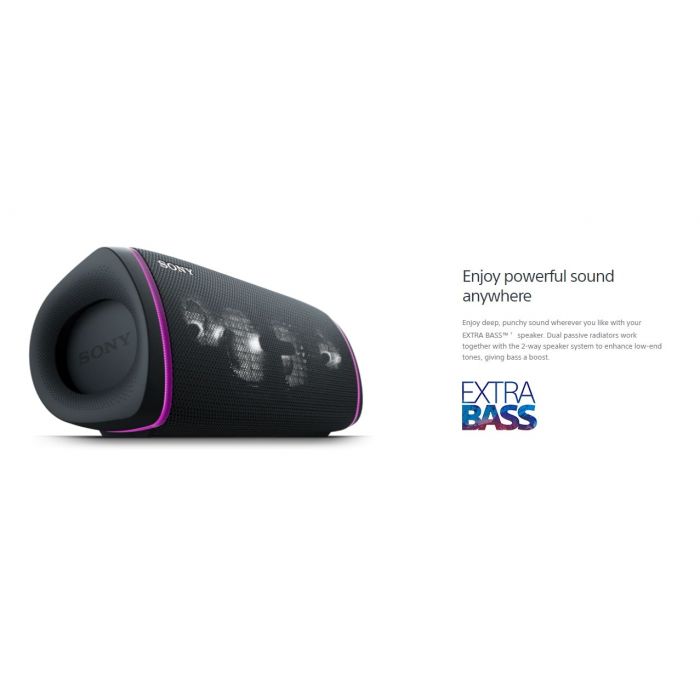 Sony SRS-XB43 (Black) Extra Bass Wireless Speaker - Image 2