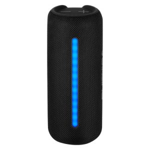 Volkano Rave Series Portable Bluetooth Speaker  - Black with grey buttons
