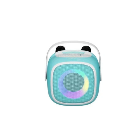 Volkano Kids SingMate Series Bluetooth Speaker with 2 wireless Microphones - Mint