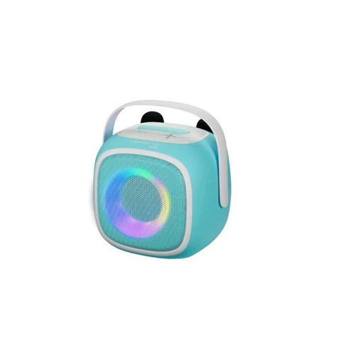Volkano Kids SingMate Series Bluetooth Speaker with 2 wireless Microphones - Mint - Image 3