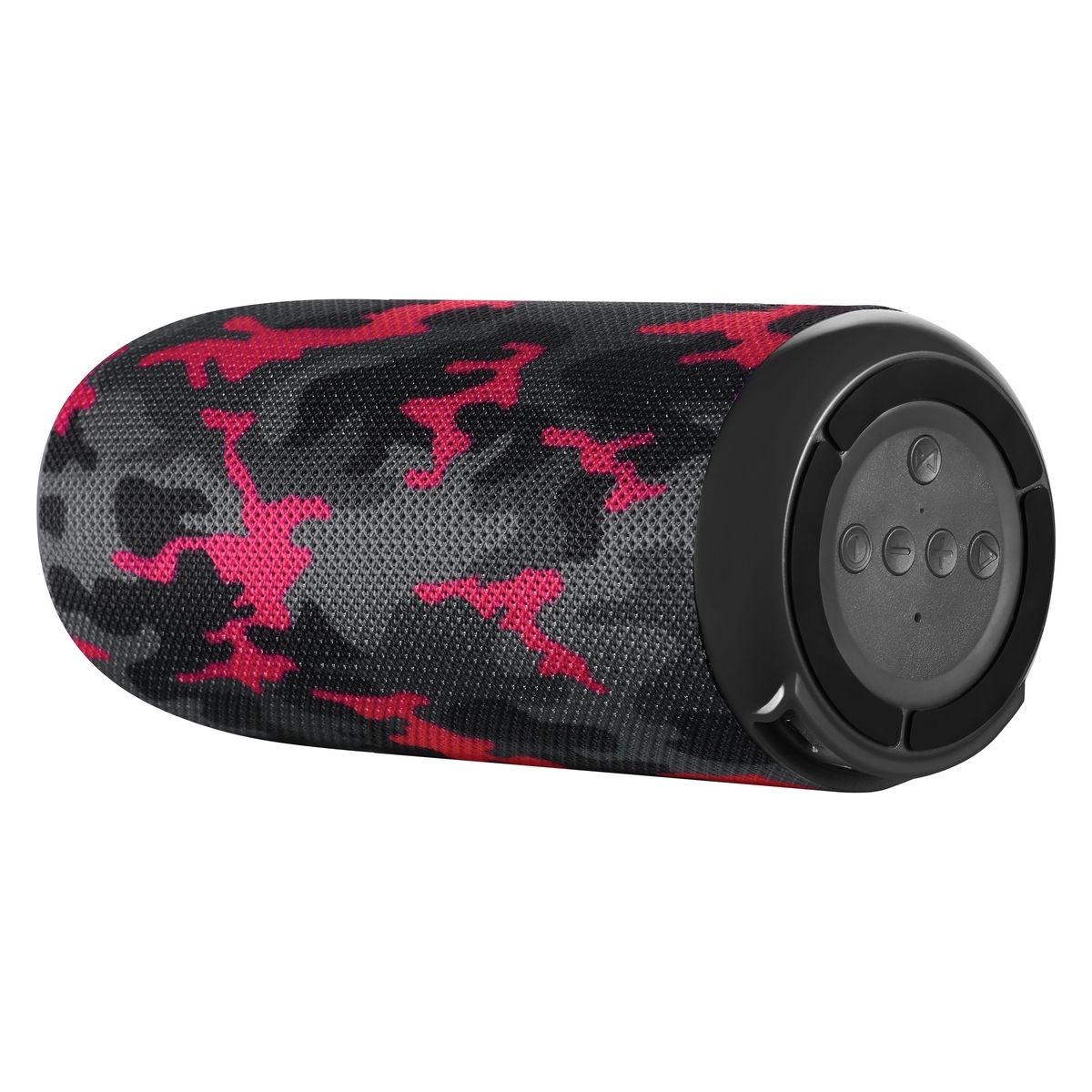 Volkano Stella Series Bluetooth Speaker - Pink Camo design - Image 2